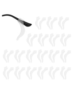 10 Pares de Ganchos de Silicona Antideslizantes para Gafas