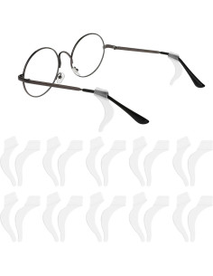 10 Pares de Ganchos de Silicona Antideslizantes para Gafas 2