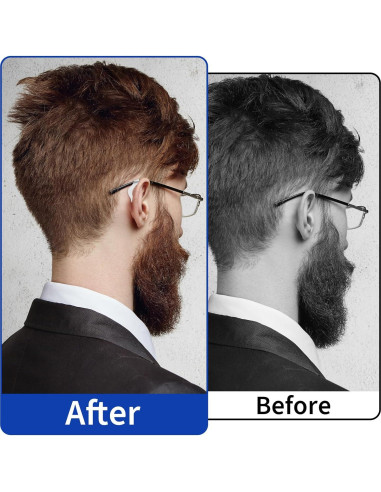 10 Pares de Ganchos de Silicona Antideslizantes para Gafas