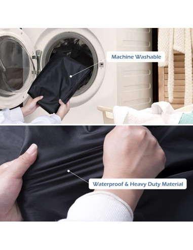 Bolsa de Traje SLEEPING LAMB 43" Resistente al Agua Negro