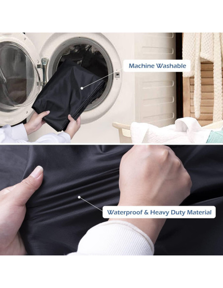 Bolsa de Traje SLEEPING LAMB 43" Resistente al Agua Negro