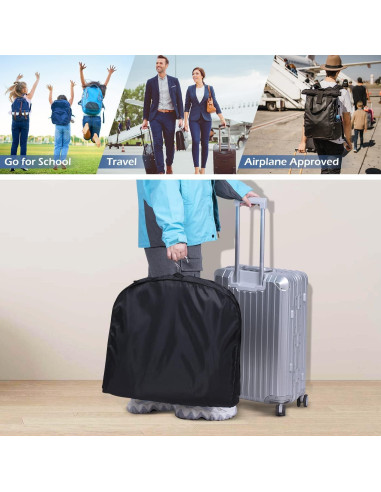 Bolsa de Traje SLEEPING LAMB 43" Resistente al Agua Negro