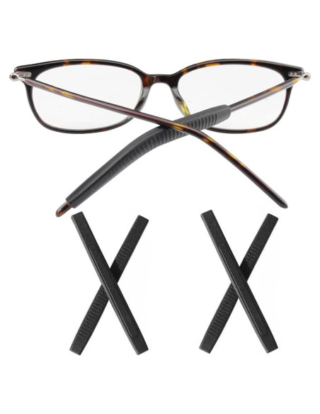 Puntas de Silicona para Gafas KECHIO - Antideslizantes 70mm Puntas de Silicona para Gafas KECHIO - Antideslizantes 70mm