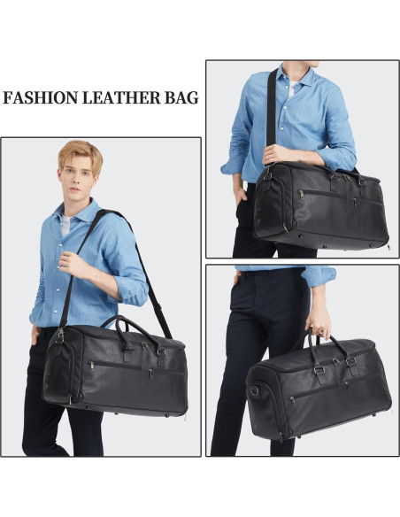 Bolsa de Ropa Convertible Seyfocnia 2 en 1 para Viajes 45L