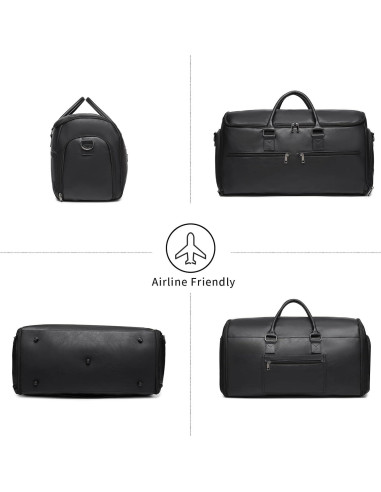 Bolsa de Ropa Convertible Seyfocnia 2 en 1 para Viajes 45L