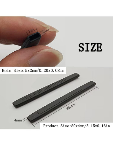 Puntas de Silicona para Gafas KECHIO - Antideslizantes 70mm