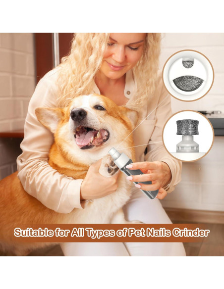 Kit de Aseo 4 en 1 Koucen para Perros y Gatos Recargable