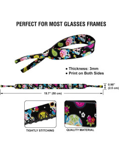 Correa Flotante para Gafas de Sol WIRESTER Neopreno Ajustable 50 cm 2