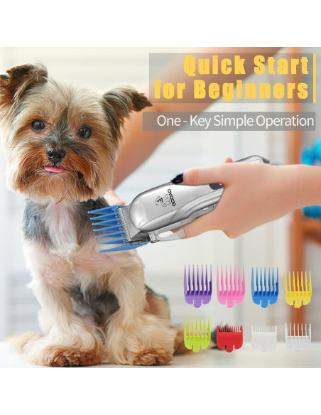 Cortadora de Pelo para Mascotas GOOAD Inalámbrica 2 en 1