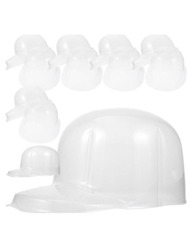 Soporte para Gorras Veemoon 12pcs PVC Transparente 24x16cm
