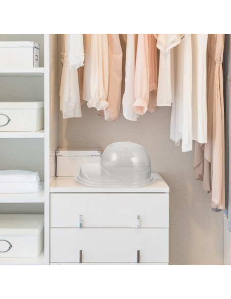 Soporte para Gorras Veemoon 12pcs PVC Transparente 24x16cm