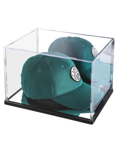 Caja de exhibición de sombreros acrílica ZSN 25.9x20.8 cm