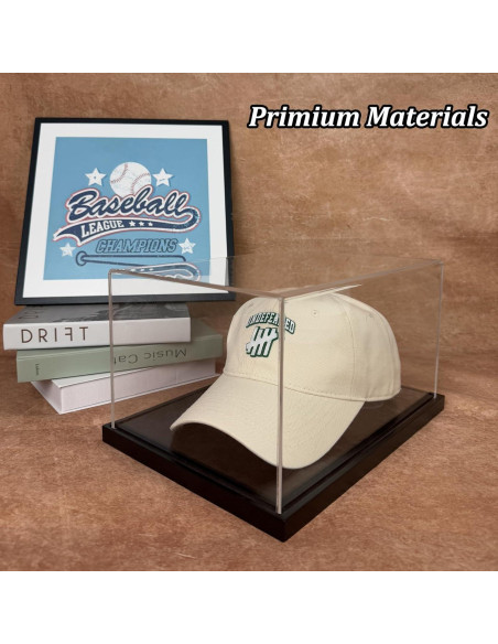 Estuche para exhibir gorras de béisbol VINJKZQ-TATUS 29x20cm