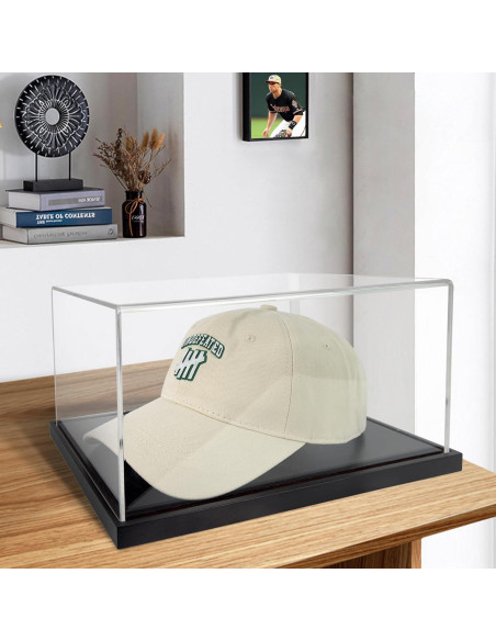 Estuche para exhibir gorras de béisbol VINJKZQ-TATUS 29x20cm