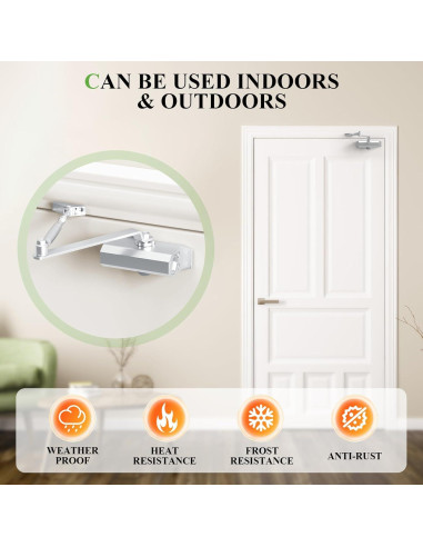 Cerradura de puerta automática Masegari KJGT-6FDGs 45-65kg