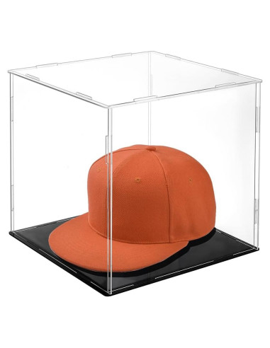 Caja de Exhibición Acrílica AHANDMAKER 20.5x20.5x21 cm