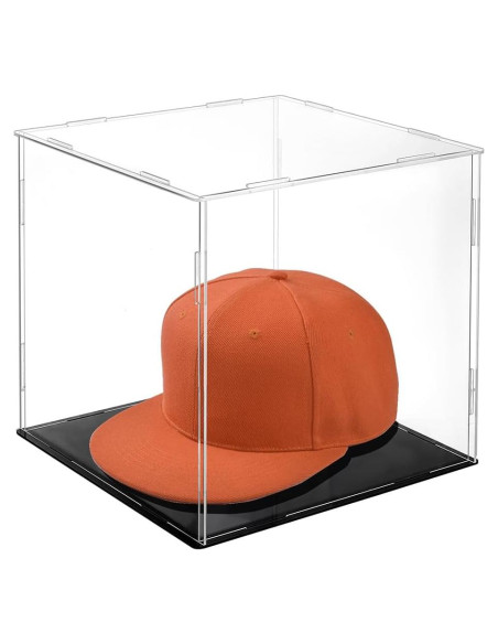 Caja de Exhibición Acrílica AHANDMAKER 20.5x20.5x21 cm