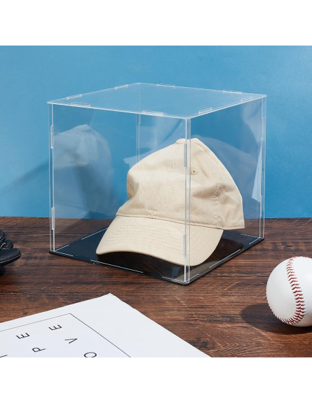 Caja de Exhibición Acrílica AHANDMAKER 20.5x20.5x21 cm