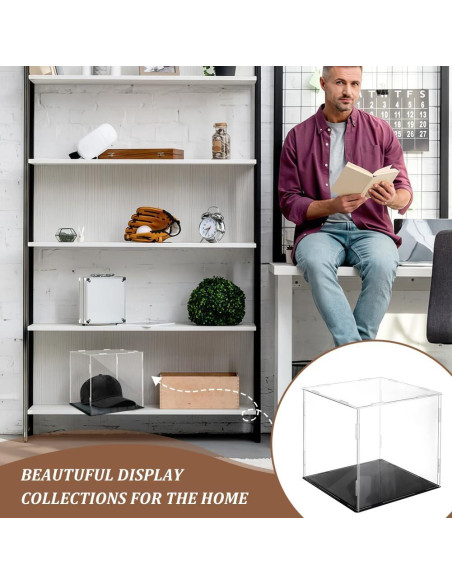 Caja de Exhibición Acrílica AHANDMAKER 20.5x20.5x21 cm