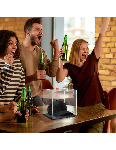 Caja de Exhibición Acrílica AHANDMAKER 20.5x20.5x21 cm