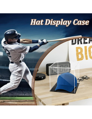 Caja de Exhibición Acrílica AHANDMAKER 20.5x20.5x21 cm