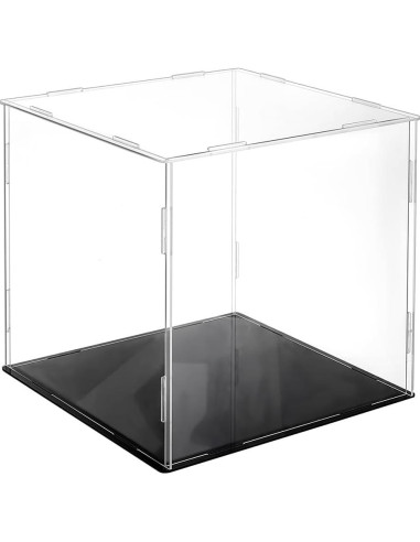 Caja de Exhibición Acrílica AHANDMAKER 20.5x20.5x21 cm
