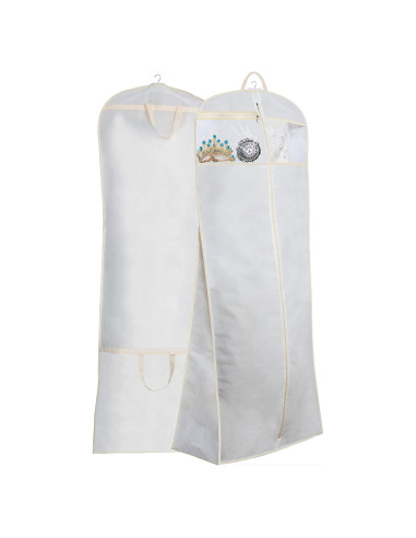 Bolsa de Vestido de Novia MISSLO 177.8 cm con Accesorios