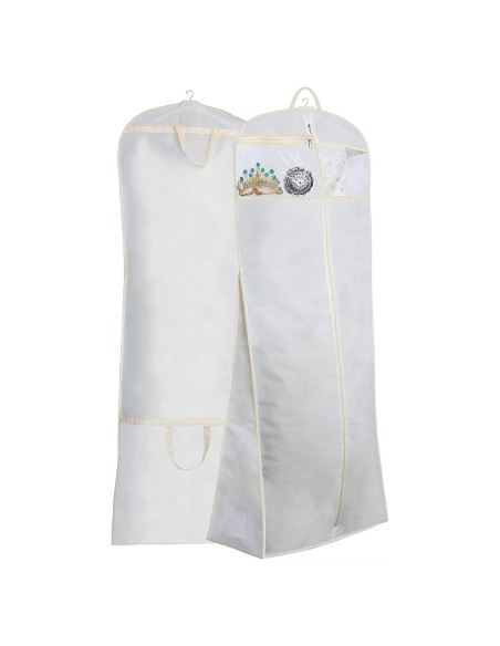 Bolsa de Vestido de Novia MISSLO 177.8 cm con Accesorios