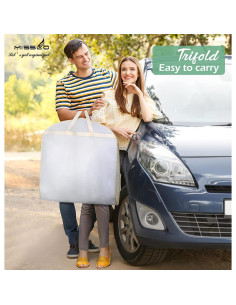 Bolsa de Vestido de Novia MISSLO 177.8 cm con Accesorios 2