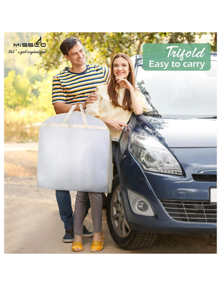 Bolsa de Vestido de Novia MISSLO 177.8 cm con Accesorios