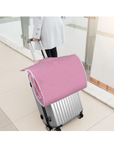 Bolsas de Ropa Colgantes Zilink 43" Rosa - 2 Piezas 2