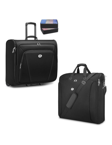 Bolsa de Ropa Rodante MATEIN con Compartimento para Laptop 43.9 cm