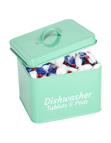 Contenedor de cápulas de lavavajillas Webake 18x15cm
