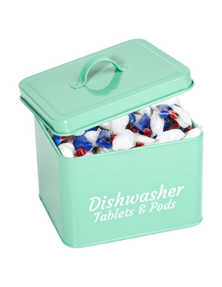 Contenedor de cápulas de lavavajillas Webake 18x15cm