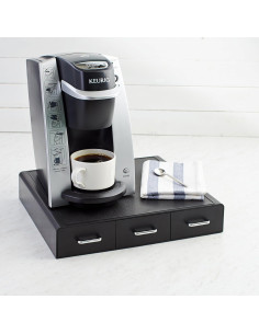 Organizador de Cápsulas de Café Amazon Basics, 36 K-Cups, Negro 2