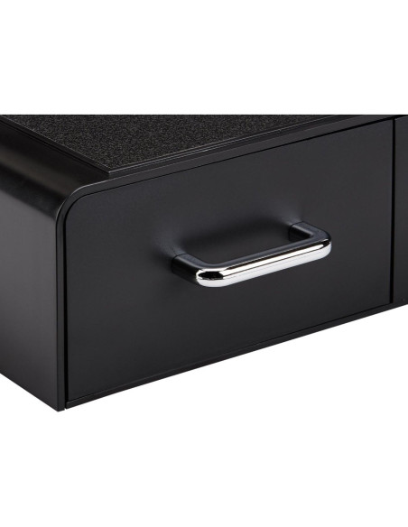 Organizador de Cápsulas de Café Amazon Basics, 36 K-Cups, Negro