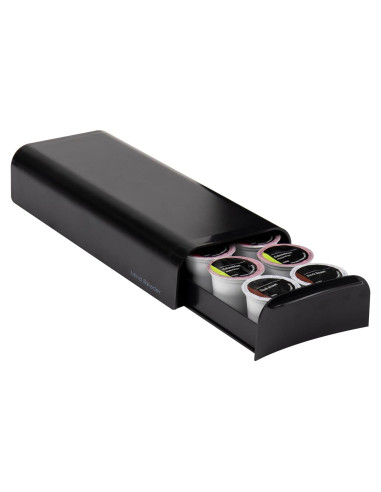 Cajón Organizador de Cápsulas de Café Mind Reader Negro 12 Unidades