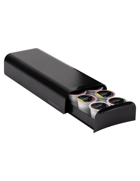 Cajón Organizador de Cápsulas de Café Mind Reader Negro 12 Unidades