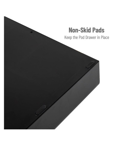 Organizador de Cajones para Cápsulas de Café Mind Reader 36 Cápsulas Negro