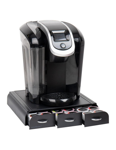 Organizador de Cápsulas de Café Mind Reader 36 Cápsulas Negro