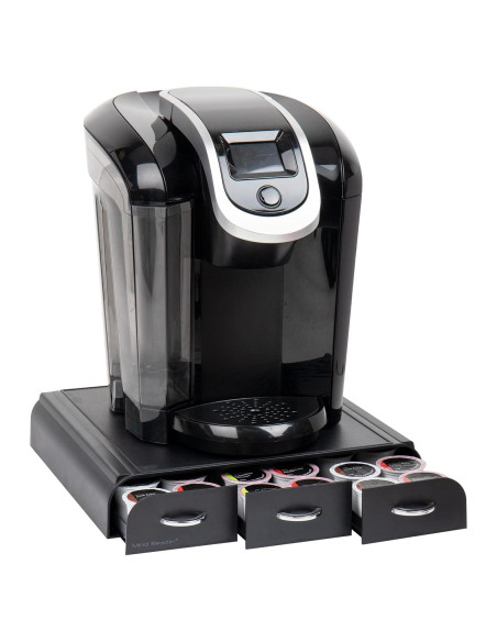 Organizador de Cápsulas de Café Mind Reader 36 Cápsulas Negro