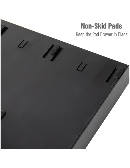 Organizador de Cápsulas de Café Mind Reader 36 Cápsulas Negro