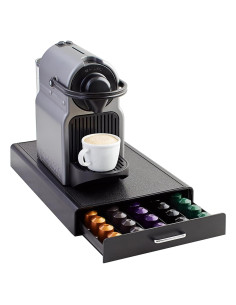 Cajón de Almacenamiento para 50 Cápsulas Nespresso Amazon Basics