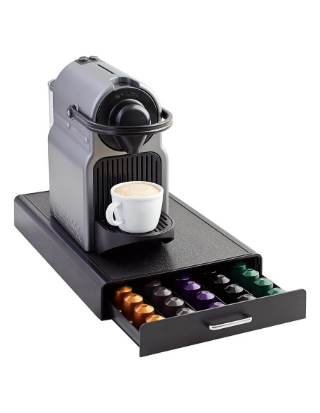 Cajón de Almacenamiento para 50 Cápsulas Nespresso Amazon Basics