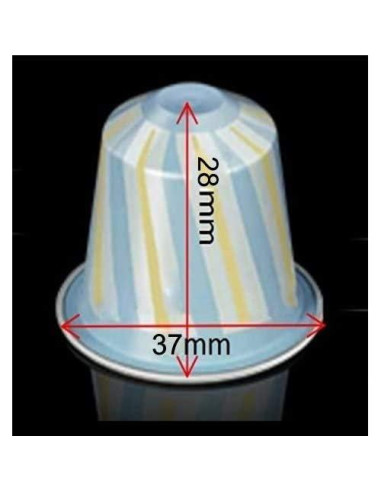 Cajón de Almacenamiento para 50 Cápsulas Nespresso Amazon Basics