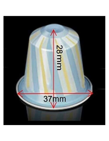 Cajón de Almacenamiento para 50 Cápsulas Nespresso Amazon Basics