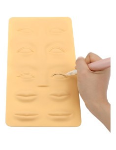 Piel Sintética para Microblading Pinkiou 6 PCS 3D Entrenamiento 2