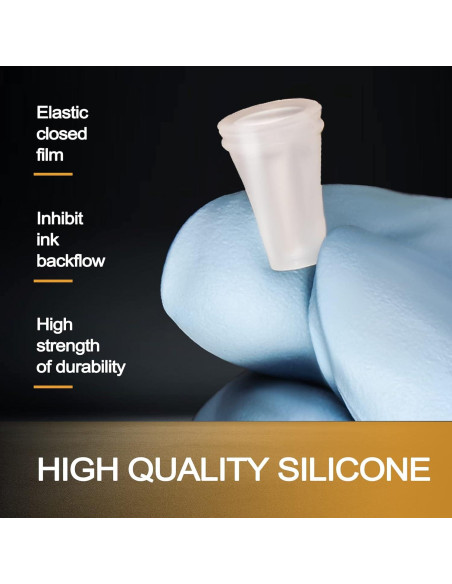 Cartuchos de Agujas de Tatuaje Yuelong 40pcs Mezclados 3RL 5RL 7RL 9RL