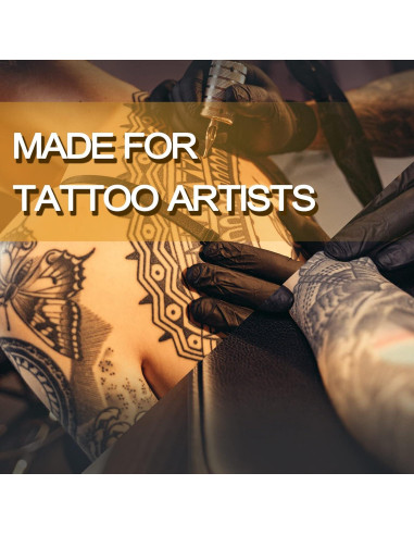 Cartuchos de Agujas de Tatuaje Yuelong 40pcs Mezclados 3RL 5RL 7RL 9RL