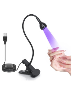 Lámpara UV Geisofu con Brazo Flexible y 4 Niveles de Luz